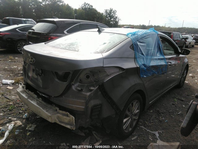 Hyundai ELANTRA SE 2015 KMHDH4AE5FU304188 Image 4