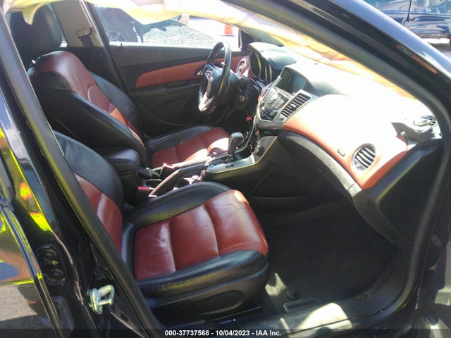 2013 CHEVROLET CRUZE 2LT VIN: 1G1PE5SB6D7214427