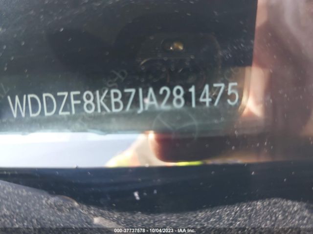 2018 MERCEDES-BENZ AMG E 63 WDDZF8KB7JA281475 Photo 8