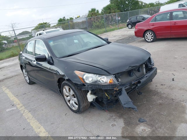 2009 HONDA ACCORD SDN EX-L VIN: 5KBCP36869B502356