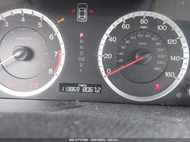 2009 HONDA ACCORD SDN EX-L VIN: 5KBCP36869B502356