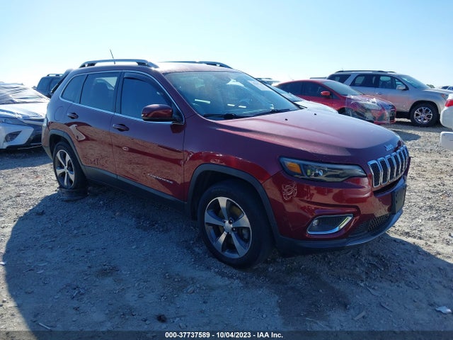 2019 JEEP CHEROKEE LIMITED VIN: 1C4PJMDX3KD133194