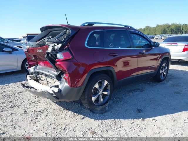 2019 JEEP CHEROKEE LIMITED VIN: 1C4PJMDX3KD133194
