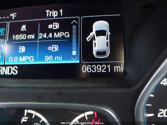 Ford ESCAPE SE 2016 1FMCU9G93GUB08573 Image 16