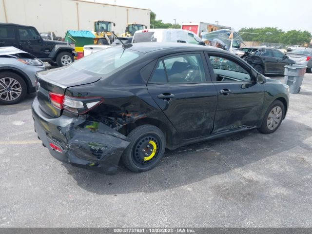 3KPA24AD1LE283754 KIA RIO LX