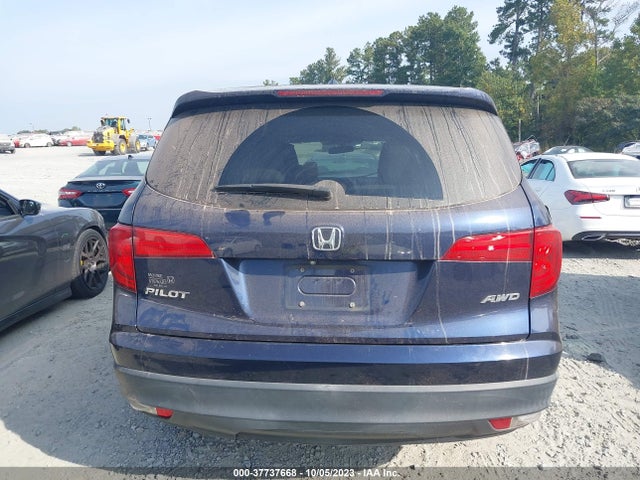 Honda Pilot Ex 2016 5FNYF6H32GB043415 Image 16