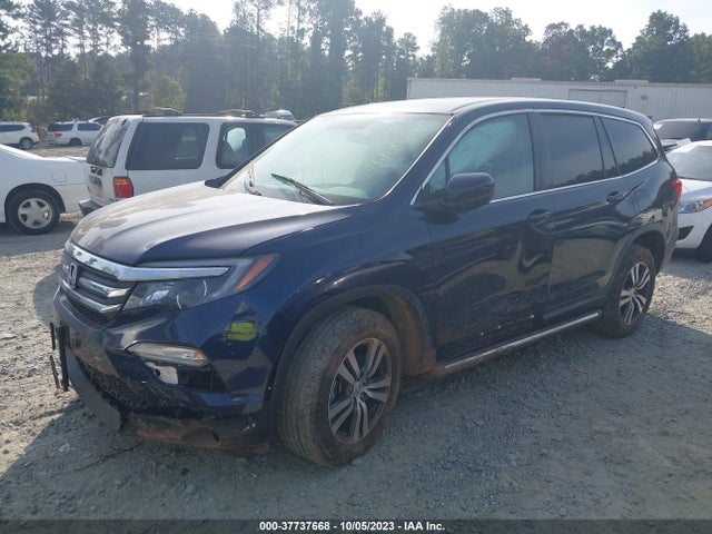 Honda Pilot Ex 2016 5FNYF6H32GB043415 Image 2