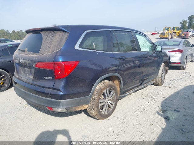 Honda Pilot Ex 2016 5FNYF6H32GB043415 Image 4