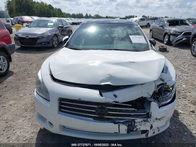 37737671 :رقم المزاد ، 1N4AA5AP2CC816887 vin ، 2012 Nissan Maxima 3.5 Sv مزاد بيع