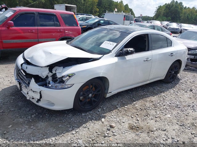 37737671 :رقم المزاد ، 1N4AA5AP2CC816887 vin ، 2012 Nissan Maxima 3.5 Sv مزاد بيع
