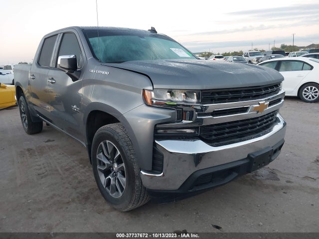 Chevrolet Silverado 1500 Ltd Lt 2022 3GCPWCED1NG158702 Image 1
