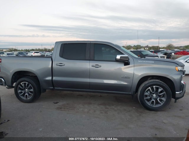 Chevrolet Silverado 1500 Ltd Lt 2022 3GCPWCED1NG158702 Image 12