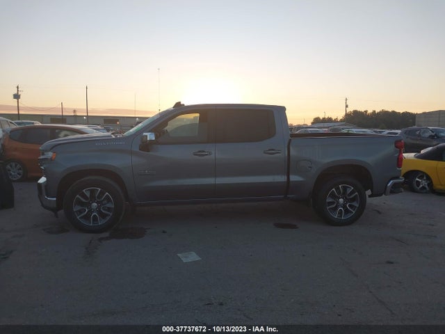 Chevrolet Silverado 1500 Ltd Lt 2022 3GCPWCED1NG158702 Image 13