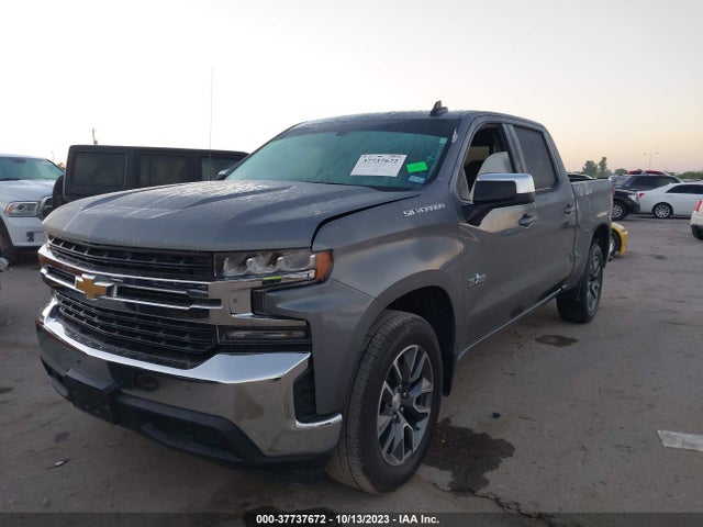 Chevrolet Silverado 1500 Ltd Lt 2022 3GCPWCED1NG158702 Image 2