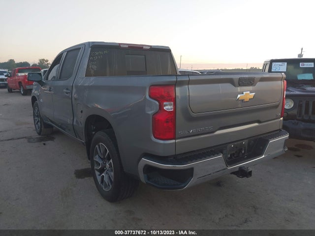Chevrolet Silverado 1500 Ltd Lt 2022 3GCPWCED1NG158702 Image 3