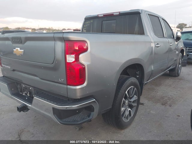 Chevrolet Silverado 1500 Ltd Lt 2022 3GCPWCED1NG158702 Image 4