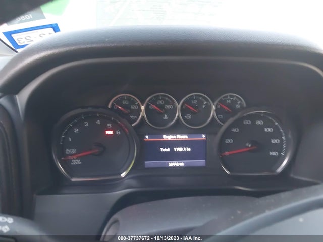 Chevrolet Silverado 1500 Ltd Lt 2022 3GCPWCED1NG158702 Image 7