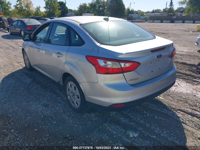 2012 FORD FOCUS SE VIN: 1FAHP3F25CL211051