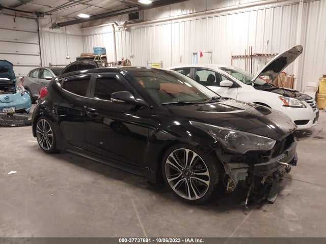 Hyundai Veloster Turbo 2016 KMHTC6AE5GU277548 Image 14