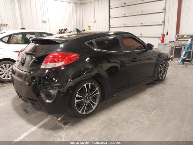 Hyundai Veloster Turbo 2016 KMHTC6AE5GU277548 Image 4