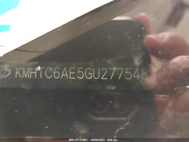 Hyundai Veloster Turbo 2016 KMHTC6AE5GU277548 Image 9