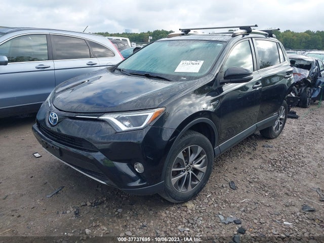 2016 TOYOTA RAV4 HYBRID XLE VIN: JTMRJREV7GD052886