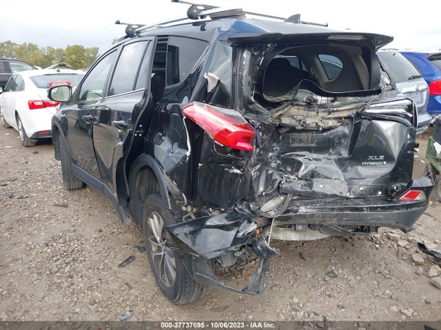2016 TOYOTA RAV4 HYBRID XLE VIN: JTMRJREV7GD052886