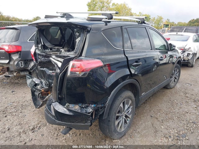 2016 TOYOTA RAV4 HYBRID XLE VIN: JTMRJREV7GD052886