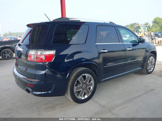 2012 GMC ACADIA DENALI VIN: 1GKKRTED8CJ309908