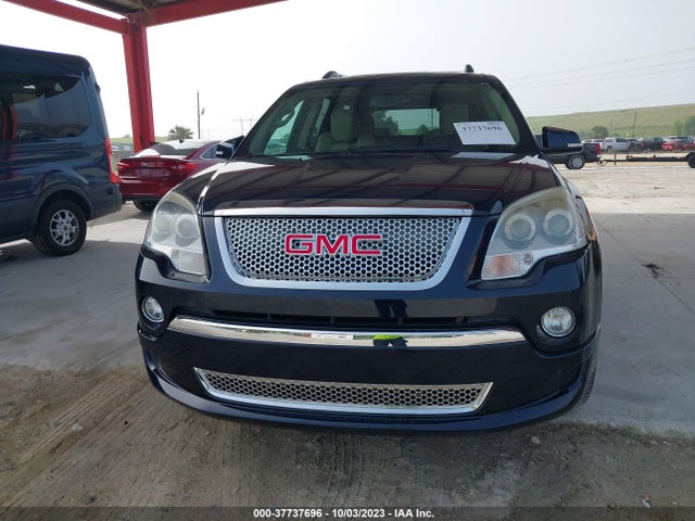2012 GMC ACADIA DENALI VIN: 1GKKRTED8CJ309908