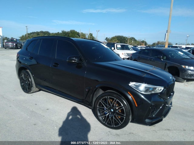 BMW X5 M Competition 2020 IAAI 5YMJU0C0XL9C65846