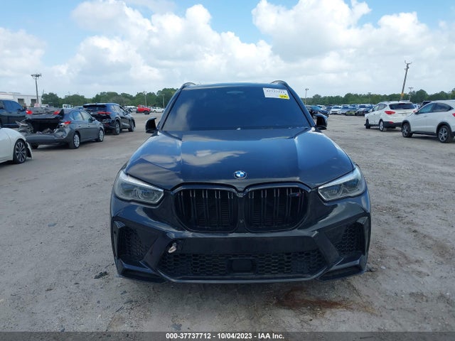 BMW X5 M Competition 2020 аукцион фото