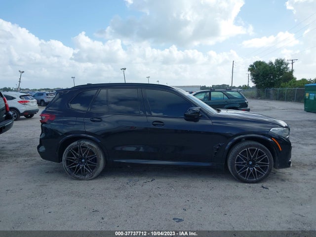 BMW X5 M Competition 2020 аукцион фото