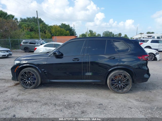BMW X5 M Competition 2020 аукцион фото