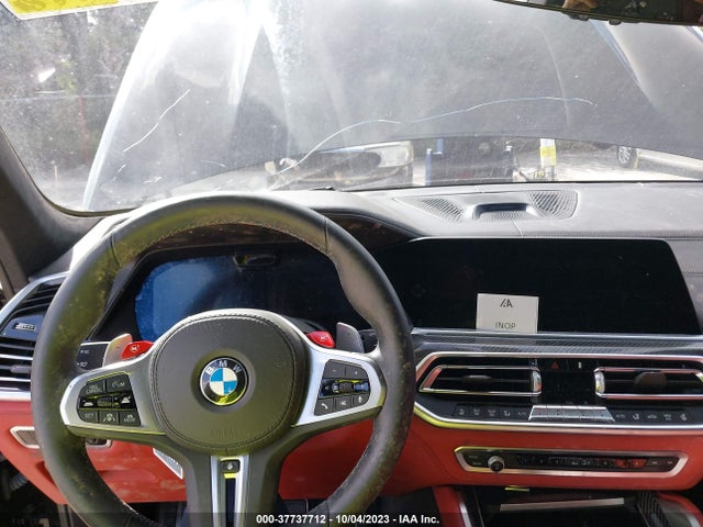 BMW X5 M Competition 2020 аукцион фото