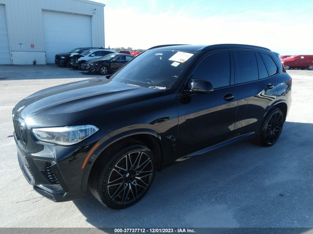 BMW X5 M Competition 2020 аукцион фото