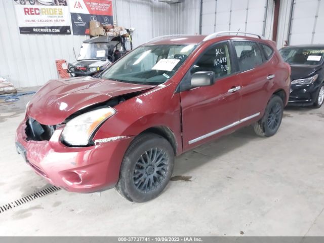 JN8AS5MV4FW760847 Nissan Rogue Select S