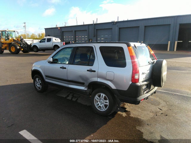 2004 HONDA CR-V EX VIN: JHLRD78884C014301