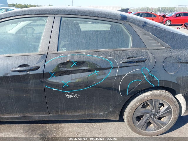 2021 HYUNDAI ELANTRA SEL VIN: 5NPLM4AGXMH013464