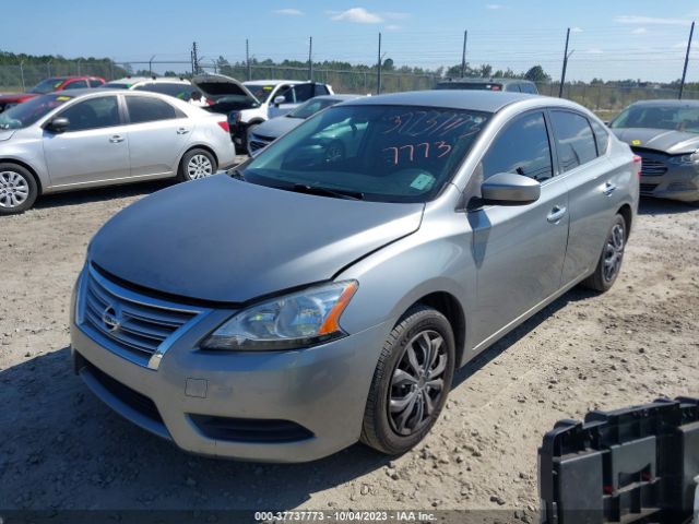 3N1AB7AP1EY229385 Nissan Sentra S/fe+ S/sv/fe+ Sv/sr/sl