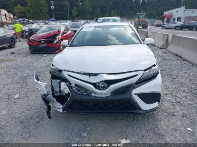 4T1G11AK4PU839522 Toyota Camry Se/se Nightshade