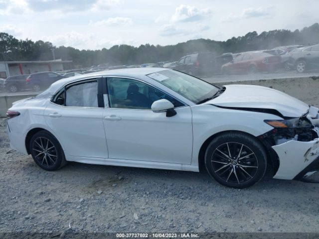 4T1G11AK4PU839522 Toyota Camry Se/se Nightshade