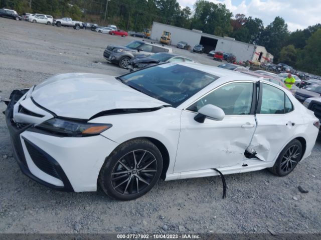 4T1G11AK4PU839522 Toyota Camry Se/se Nightshade