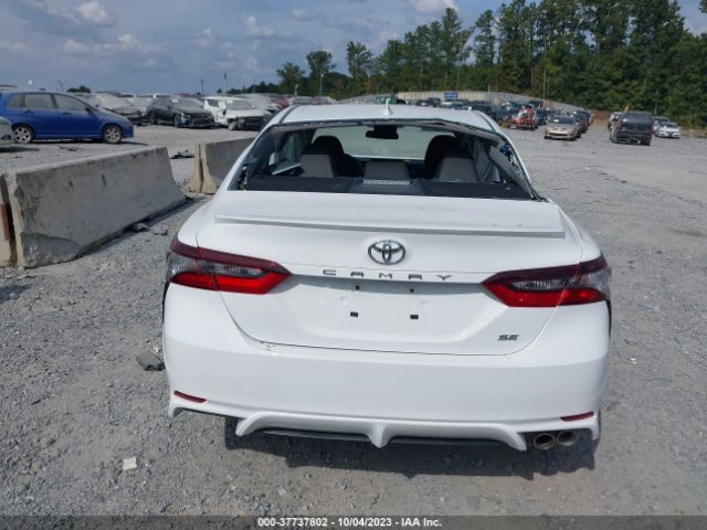 4T1G11AK4PU839522 Toyota Camry Se/se Nightshade