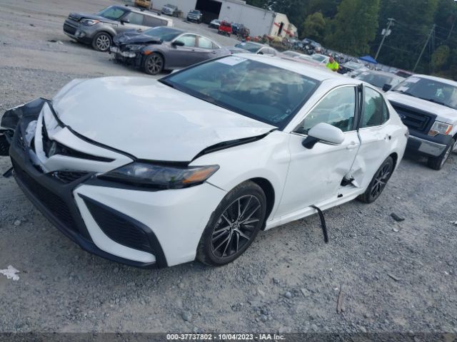 4T1G11AK4PU839522 Toyota Camry Se/se Nightshade