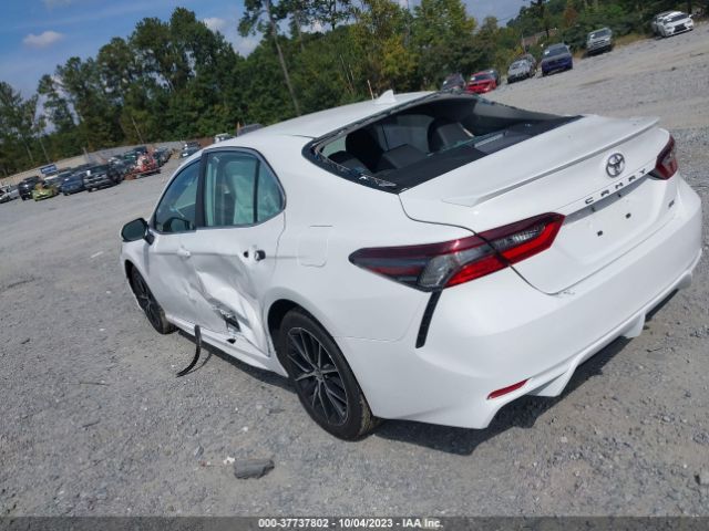 4T1G11AK4PU839522 Toyota Camry Se/se Nightshade