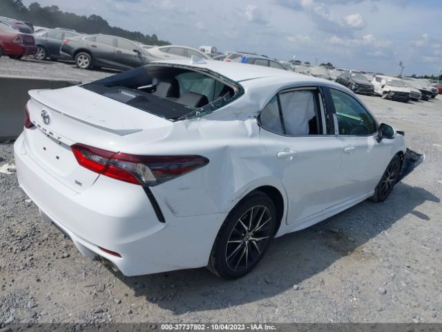 4T1G11AK4PU839522 Toyota Camry Se/se Nightshade