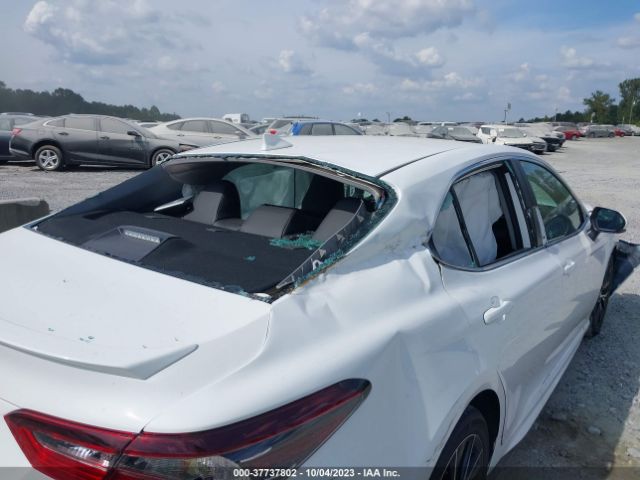 4T1G11AK4PU839522 Toyota Camry Se/se Nightshade