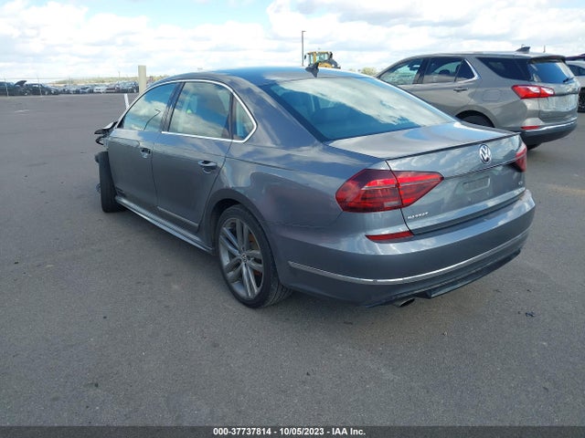 1VWDT7A31HC064677 Volkswagen Passat R-line W/comfort Pkg
