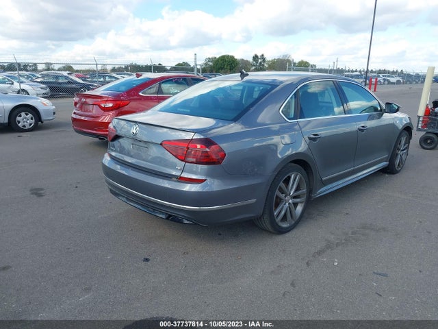 1VWDT7A31HC064677 Volkswagen Passat R-line W/comfort Pkg